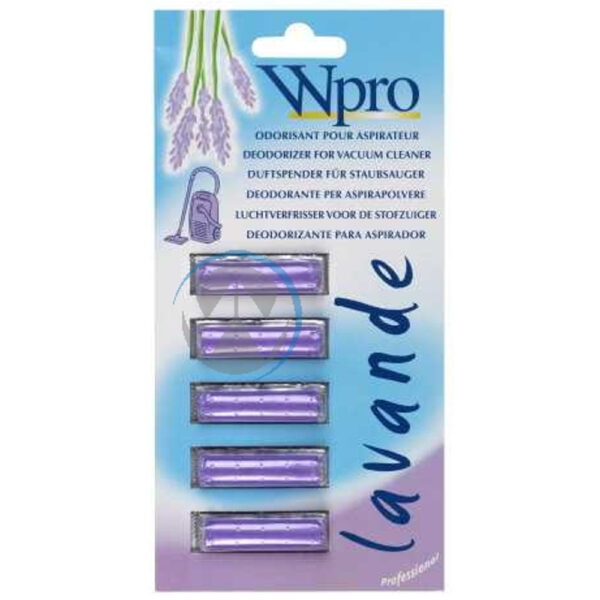 Odorizant aspirator Wpro 29321, lavanda, 5 rezerve - Cod produs: 3844