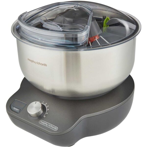 Robot de bucatarie Morphy Richards Mix Star 400520, 650 W, 6 viteze, bol 5 l, Argintiu - Cod produs: 145189