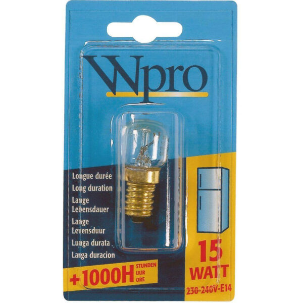 Bec frigider Wpro, 15 W - Cod produs: 123650