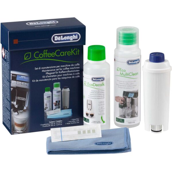 Set pentru curatare si intretinere espressoare DeLonghi DLSC306 - Cod produs: 145450