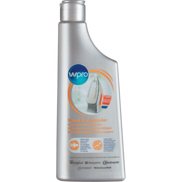 Solutie anticalcar pentru fier de calcat Wpro 19474, 250 ml - Cod produs: 60701