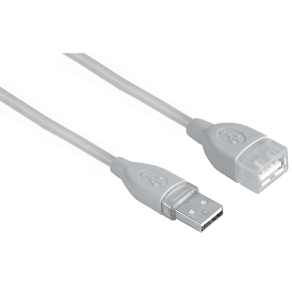 Cablu extensie USB 2.0 Hama 39723, 0.5 m - Cod produs: 67041