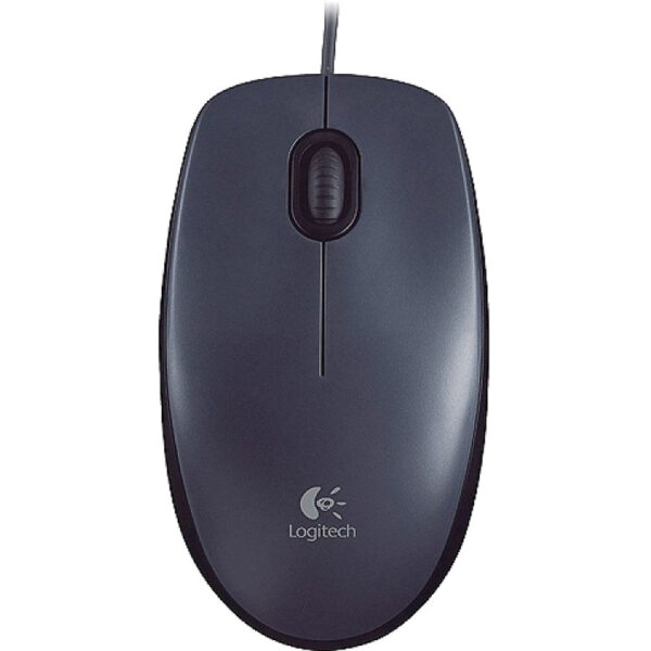 Mouse USB wired Logitech M90, Gri - Cod produs: 69481