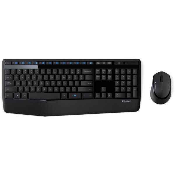 Kit Tastatura + Mouse Logitech MK345, Wireless, USB, Negru - Cod produs: 96510