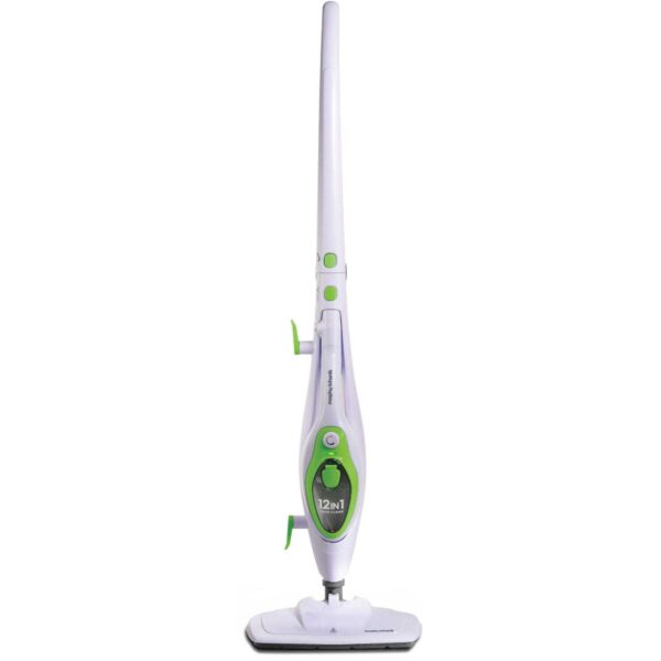 Aparat de curatat cu abur 12 in 1 Morphy Richards 720512, 0.38 L, 1500 W, 45 kWh/an - Cod produs: 145196
