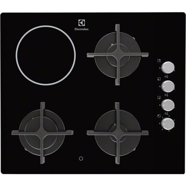 Plita incorporabila Electrolux EGE6182NOK, Vitroceramica, 3 arzatoare, 1 zona de gatit - Cod produs: 82473