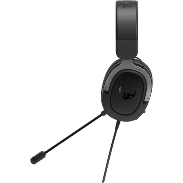 Casti gaming cu microfon Asus TUF H3, Negru/Gri - Cod produs: 139568