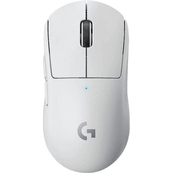 Mouse gaming wireless Logitech Pro X Superlight, LightSpeed Hero, Alb - Cod produs: 150899