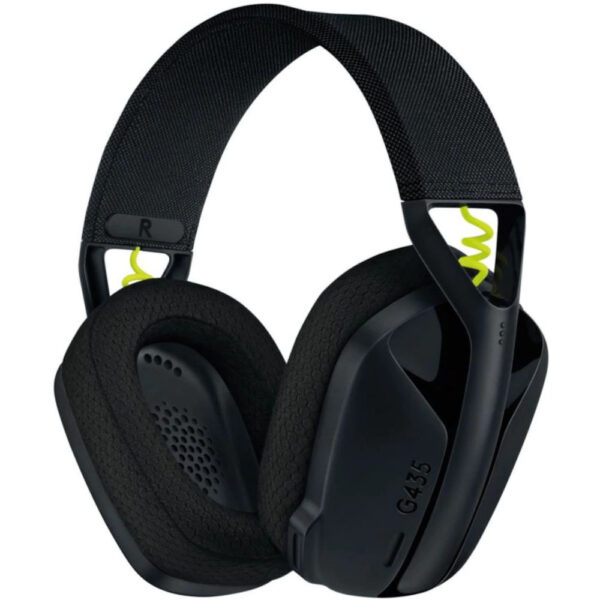 Casti Gaming Logitech G435, Wireless, Black/Neon Yellow - Cod produs: 150891