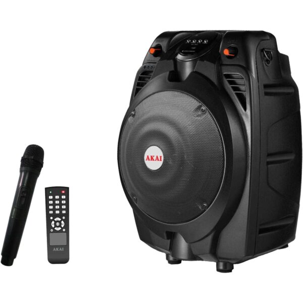 Boxa portabila activa Akai SS022A-X6, Bluetooth, Negru - Cod produs: 98199