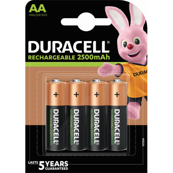 Acumulatori Duracell 81418263, AAK4 2500mAh - Cod produs: 152344