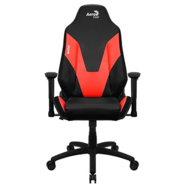 Scaun gaming Aerocool Admiral Champion Red, Negru/Rosu - Cod produs: 150198