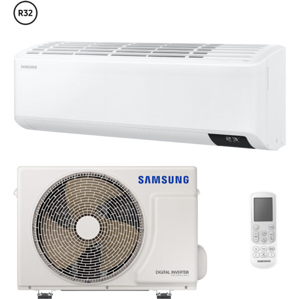 Aparat de aer conditionat Samsung Luzon AR12TXHZAWKNEU, 12000 BTU, Inverter, Clasa A++ - Cod produs: 139978