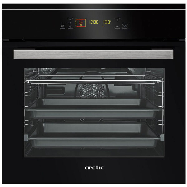 Cuptor incorporabil Arctic AROIM25603X, Electric, 71 l, Grill, Clasa A, Negru - Cod produs: 120085