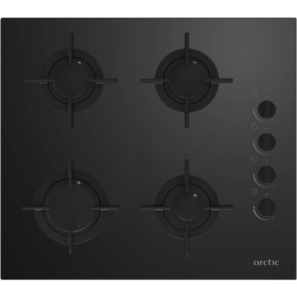 Plita incorporabila Arctic ARSGN64125S, Gaz, 4 arzatoare - Cod produs: 135565