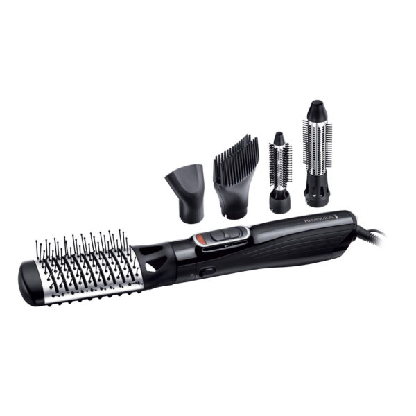 Trusa de stilizat parul Remington Airstyler Amaze AS1220, 1200 W, 3 viteze, Invelis ceramic, Negru - Cod produs: 114334