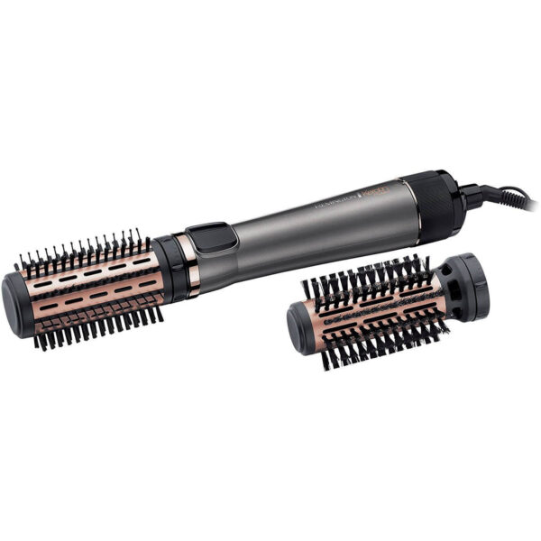 Perie rotativa Remington Keratin Protect AS8810, 1000 W, 2 viteze, Invelis ceramic si cheratina, Argintiu - Cod produs: 123612