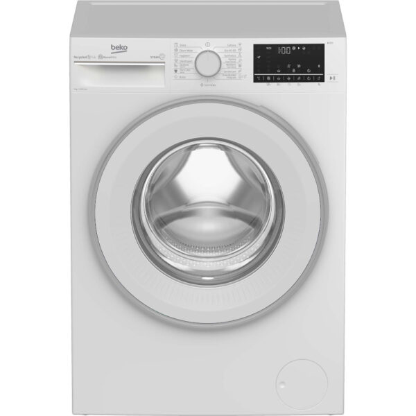 Masina de spalat rufe Beko B3WFU7704WB, 1000 RPM, 7 kg, 15 programe, Clasa D - Cod produs: 151173