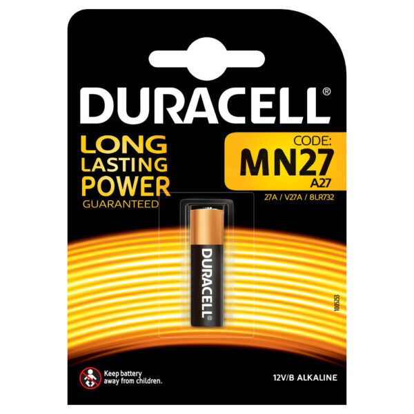 Baterie Duracell MN27 12V - Cod produs: 130232