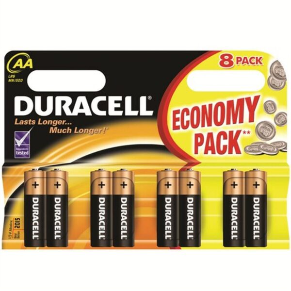 Baterie Duracell Basic AAK8 - Cod produs: 85771