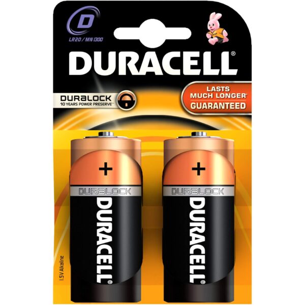 Baterie Duracell Basic D - Cod produs: 85847