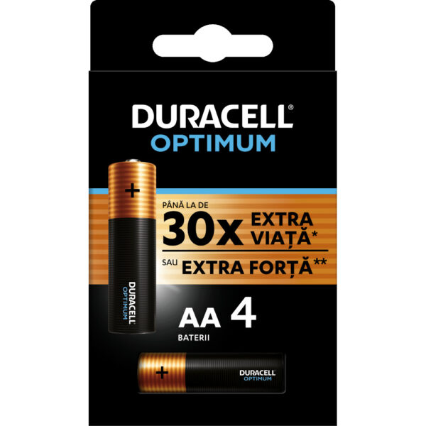 Baterie Duracell Optimum AAK4 - Cod produs: 152351