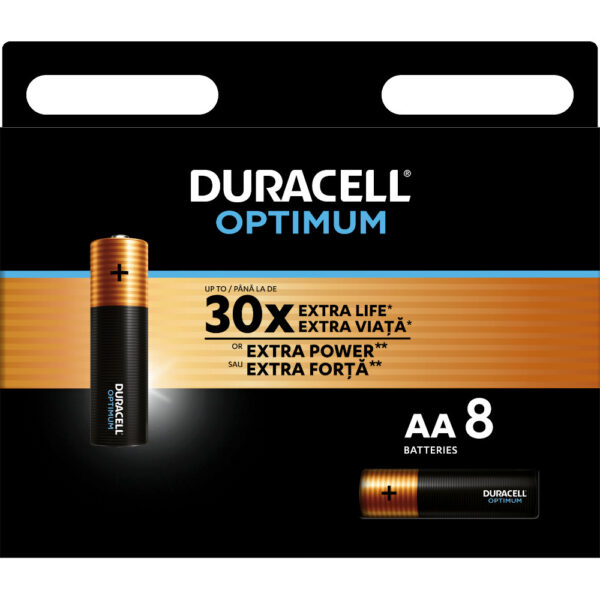 Baterie Duracell Optimum AAK8 - Cod produs: 152352