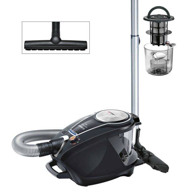Aspirator fara sac Bosch ProSilence BGS7MS64, 800 W, 34.2 kWh/an - Cod produs: 139336