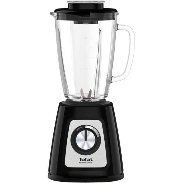 Blender Tefal BlendForce 2 BL435831, 800 W, 1.25 l, 2 viteze, Negru - Cod produs: 135895