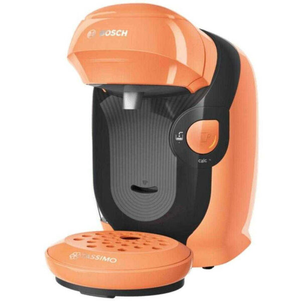 Espressor Bosch Tassimo Style TAS1106, 1400 W, 0.7 l, Portocaliu - Cod produs: 145333