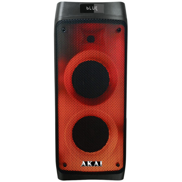 Boxa portabila Akai PARTY BOX 810, Bluetooth, Multi-colour Effect, Display LED, Negru - Cod produs: 149018