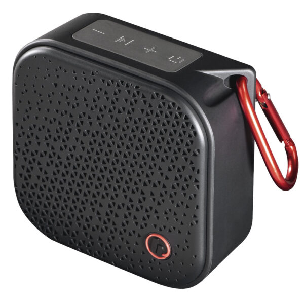 Boxa portabila Hama Pocket 2.0, Loudspeaker, Bluetooth, Waterproof, 3.5 W, Negru - Cod produs: 149658