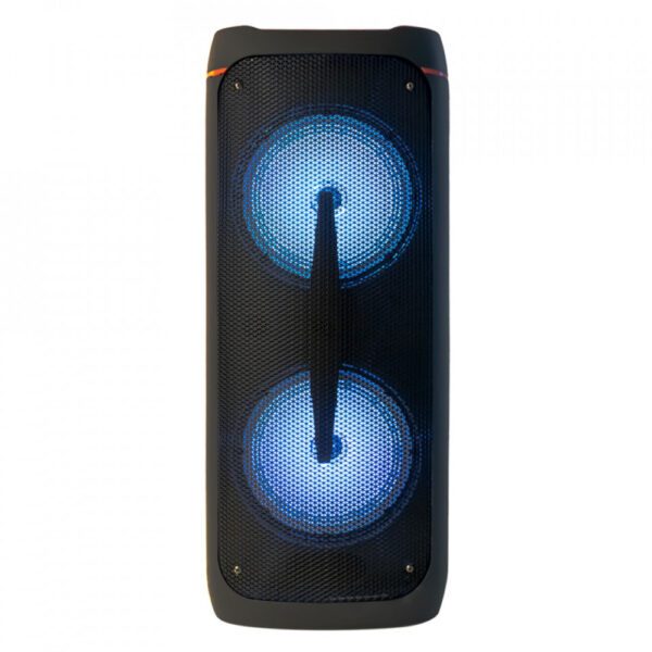 Boxa Karaoke E-Boda Ablaze 300, 45W, Microfon, Negru - Cod produs: 152084