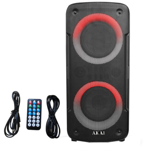 Boxa portabila AKAI ABTS-TK19, Bluetooth 5.0, 40W, Negru - Cod produs: 151383