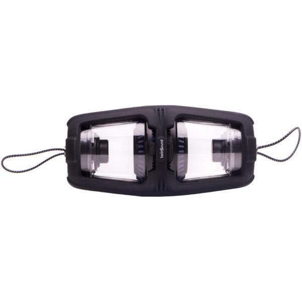 Boxa portabila E-BODA, Twinsound, Bluetooth, Hands-free, Rezistenta la apa, Negru - Cod produs: 148063
