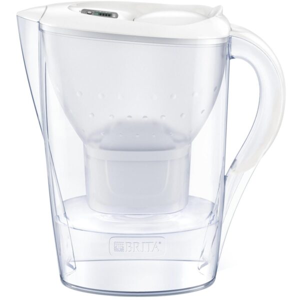 Cana filtranta Brita Marella Maxtra+, 2.4 l, Alb - Cod produs: 145647