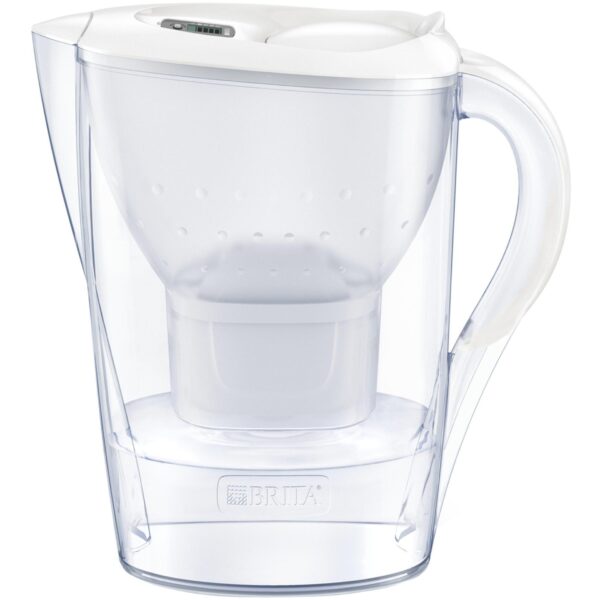 Cana filtranta Brita Marella XL Maxtra+, 3.5 l, Alb - Cod produs: 145649