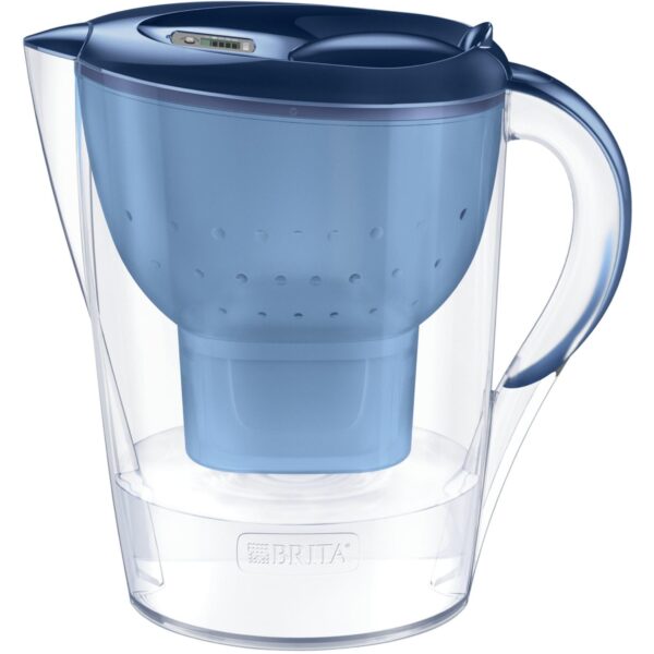 Cana filtranta Brita Marella XL Maxtra+, 3.5 l, Albastru - Cod produs: 145650