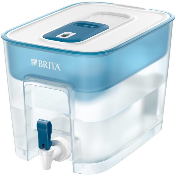 Recipient filtrant Brita Flow, 8.2 l, Albastru - Cod produs: 145660