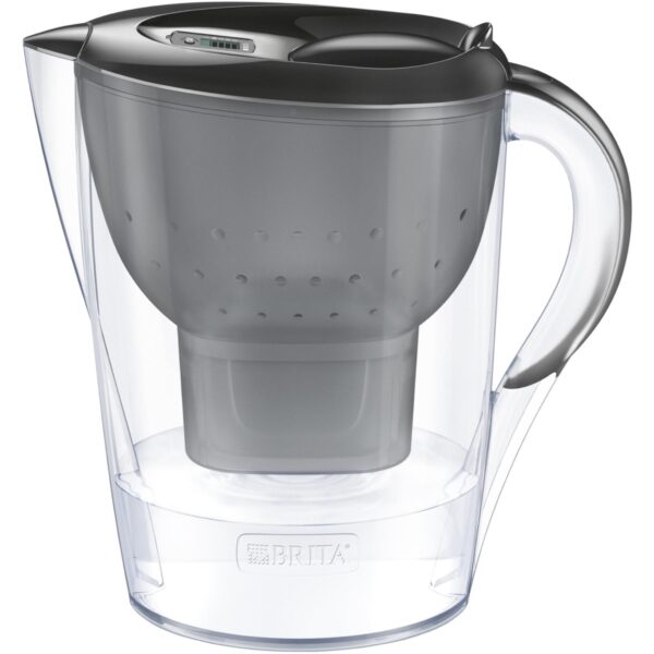 Cana filtranta Brita Marella XL Maxtra+, 3.5 l, Gri - Cod produs: 145651