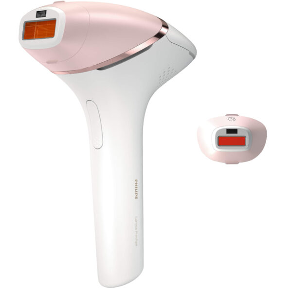 Epilator IPL Philips Lumea Prestige BRI950/00, 250.000 impulsuri, Alb/Roz - Cod produs: 117164