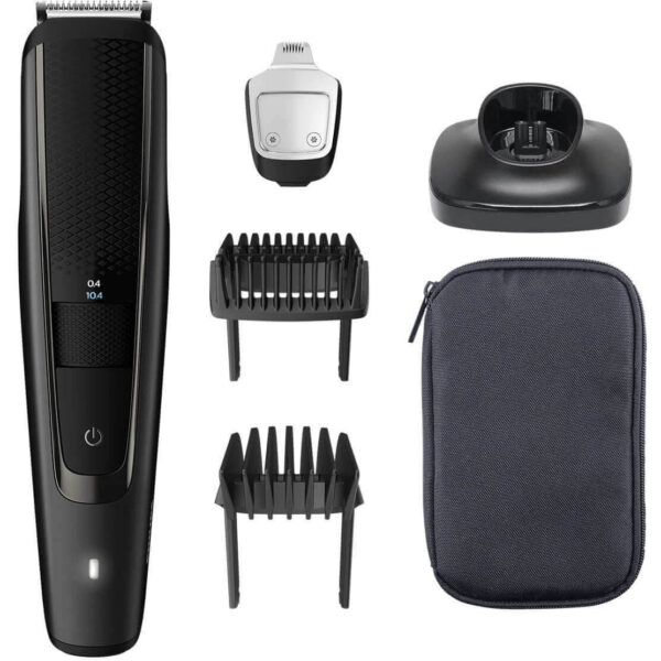 Aparat de tuns barba Philips BT5515/15, Acumulator, 0.4-20 mm, Negru - Cod produs: 135037