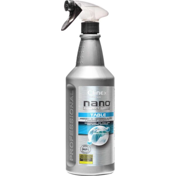 Dezinfectant pentru blaturi de lucru Clinex Nano Protect Silver 77-342, 1 l - Cod produs: 142325