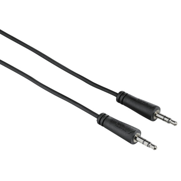 Cablu audio Hama 122308, 3.5 mm jack plug - 3.5 mm jack plug, 1.5m - Cod produs: 90107