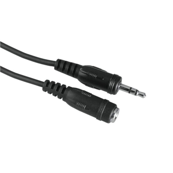 Cablu audio Hama 205104, Jack 3.5 mm, 2.5 m, Negru - Cod produs: 149669