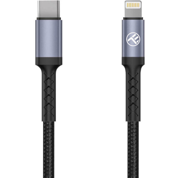 Cablu date Tellur PD30W, USB Type C, compatibil iPhone, 2m, Negru - Cod produs: 152650