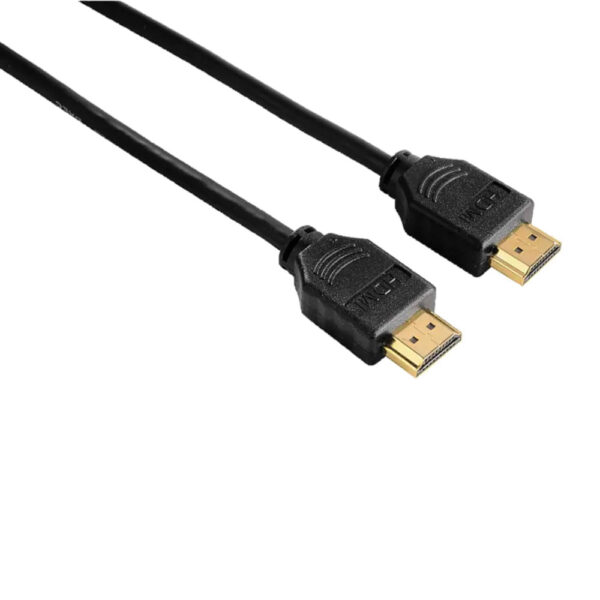 Cablu Hama Standard HDMI, plug - plug, gold-plated, 1.5 m - Cod produs: 64324