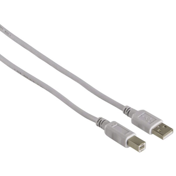 Cablu USB 2.0 Hama 34694 Tip A - B, 1.5 m - Cod produs: 65322