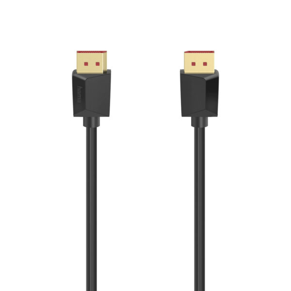 Cablu video Hama 200699, DisplayPort, Ultra-HD 8K, 2m, Negru - Cod produs: 149667