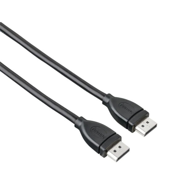 Cablu video Hama 54513, DisplayPort, 1.8 m, Ecranat, Negru - Cod produs: 149666